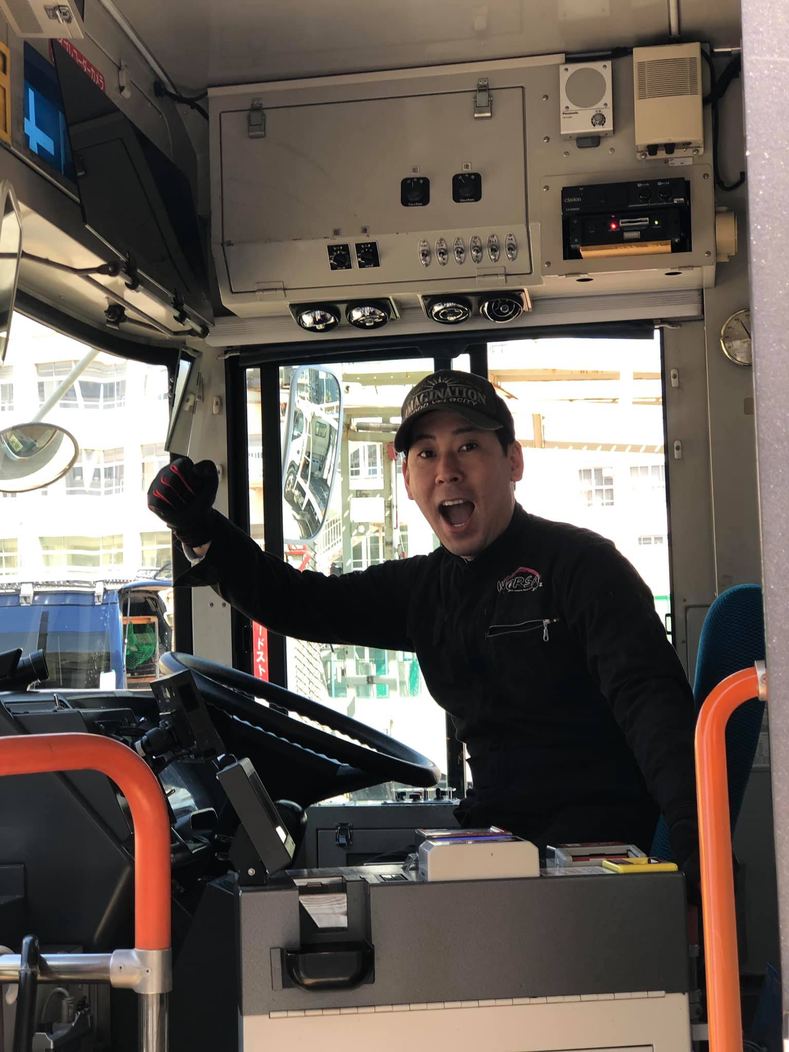 大型バス運転 矢部大
